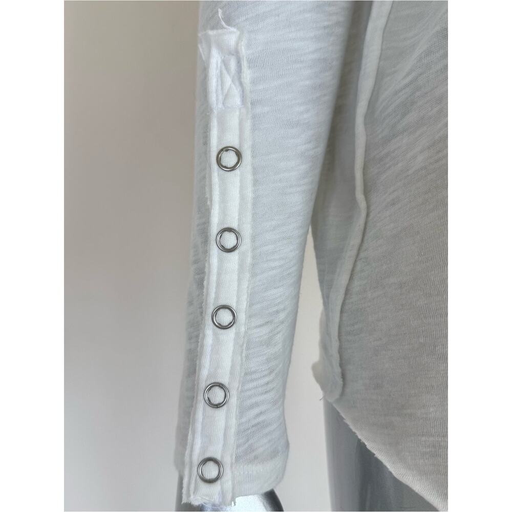 Zadig & Voltaire women long sleeve top size M - Picture 3 of 6